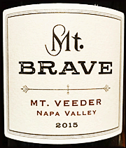 Mt Brave 2015 Merlot