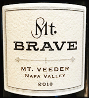 Mt Brave 2016 Cabernet Franc