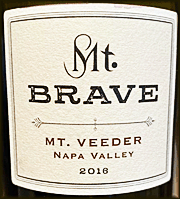 Mt Brave 2016 Cabernet Sauvignon