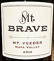 Mt Brave 2016 Merlot