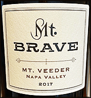 Mt Brave 2017 Cabernet Franc