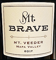 Mt Brave 2017 Cabernet Sauvignon