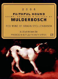 Mulderbosch 2006 Faithful Hound
