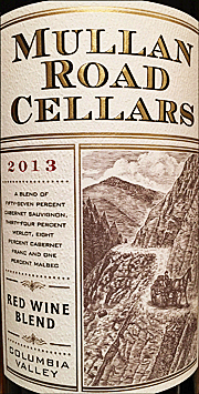 Mullan Road Cellars 2013 Red Wine