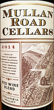 Mullan Road Cellars 2014 Red Wine Blend