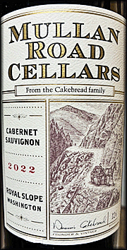 Mullan Road 2022 Royal Slope Cabernet Sauvignon