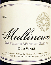 Mullineux 2014 Old Vines