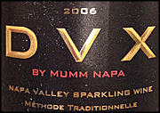 Mumm Napa 2006 DVX