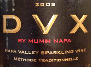 Mumm Napa 2008 DVX