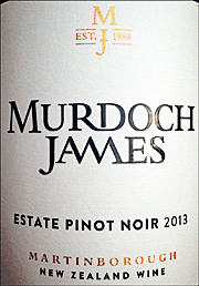 Murdoch James 2013 Estate Pinot Noir