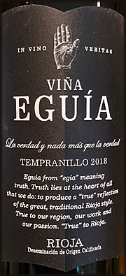 Muriel 2018 Vina Eguia