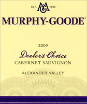 Murphy Goode 2009 Dealer's Choice Cabernet