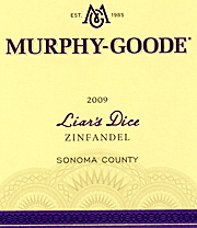 Murphy Goode 2009 Liars Dice Zinfandel