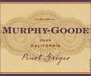 Murphy Goode 2009 Pinot Grigio