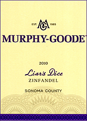 Murphy Goode 2010 Liars Dice Zinfandel