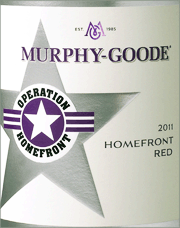 Murphy Goode 2011 Homefront Red