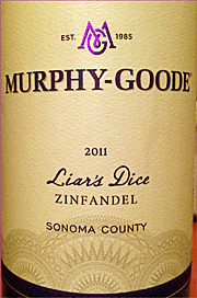 Murphy Goode 2011 Liars Dice Zinfandel