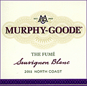 Murphy Goode 2011 The Fume