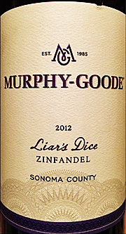 Murphy Goode 2012 Liars Dice Zinfandel