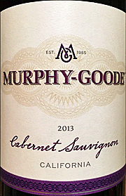Murphy Goode 2013 Cabernet Sauvignon