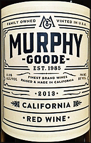 Murphy Goode 2013 Red Wine