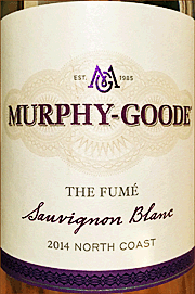 Murphy Goode 2014 The Fume