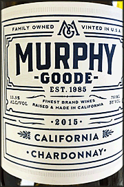 Murphy Goode 2015 Chardonnay