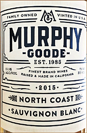 Murphy Goode 2015 The Fume Sauvignon Blanc