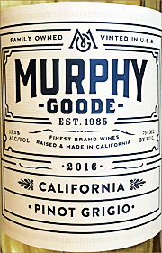 Murphy Goode 2016 Pinot Grigio