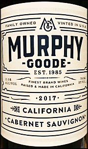 Murphy Goode 2017 Cabernet Sauvignon