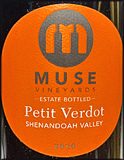 Muse 2020 Petit Verdot