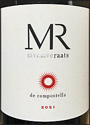 Mvemve Raats 2021 MR de Compostella