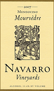 Navarro 2007 Mourvedre