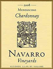 Navarro 2008 Chardonnay