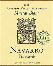 Navarro 2008 Muscat Blanc