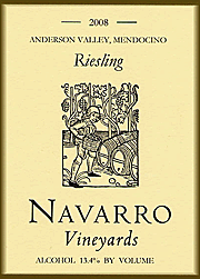 Navarro 2008 Riesling