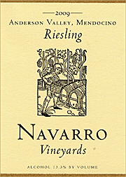 Navarro 2009 Riesling