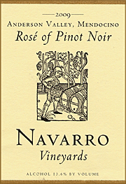 Navarro 2009 Rose of Pinot Noir