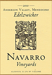 Navarro 2010 Edelzwicker