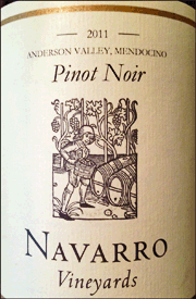 Navarro 2011 Anderson Valley Pinot Noir