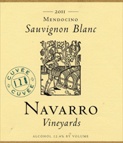 Navarro 2011 Cuvee 128 Sauvignon Blanc