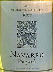 Navarro 2011 Rose
