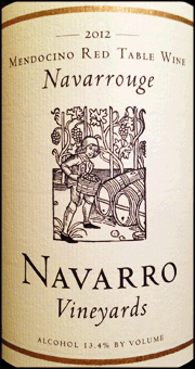 Navarro 2012 Navarrouge