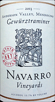 Navarro 2013 Dry Gewurztraminer