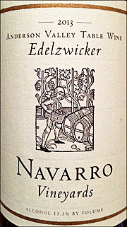Navarro 2013 Edelzwicker