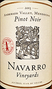 Navarro 2013 Methode a L'Ancienne Pinot Noir