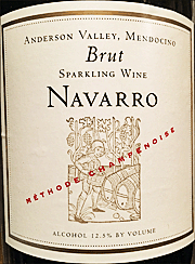 Navarro 2013 Methode Champenoise Brut