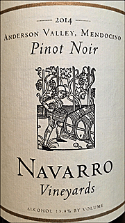 Navarro 2014 Anderson Valley Pinot Noir