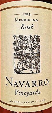 Navarro 2015 Rose