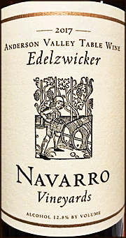 Navarro 2017 Edelzwicker